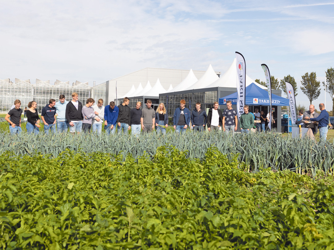 Seed Meets Technology evenement in Zwaagdijk-Oost