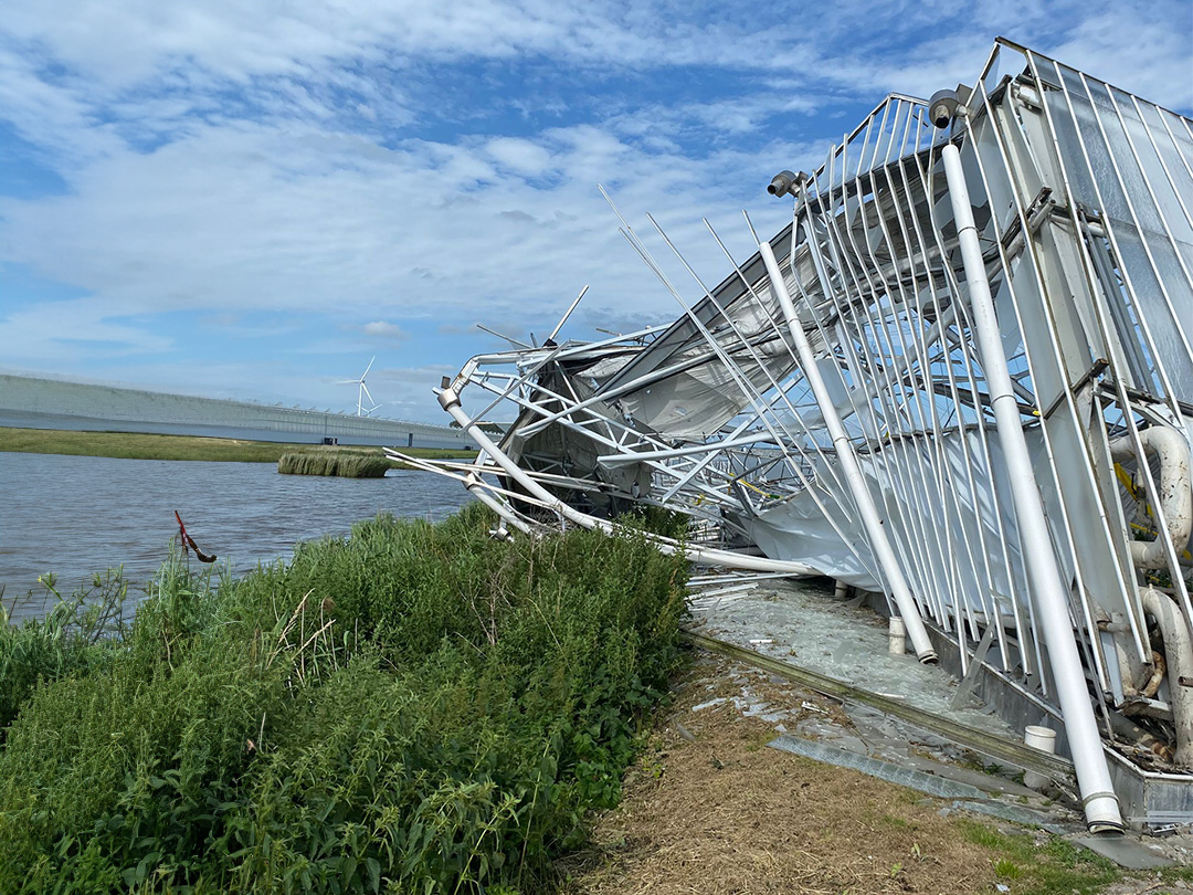 Kas ingestort in Middenmeer!
