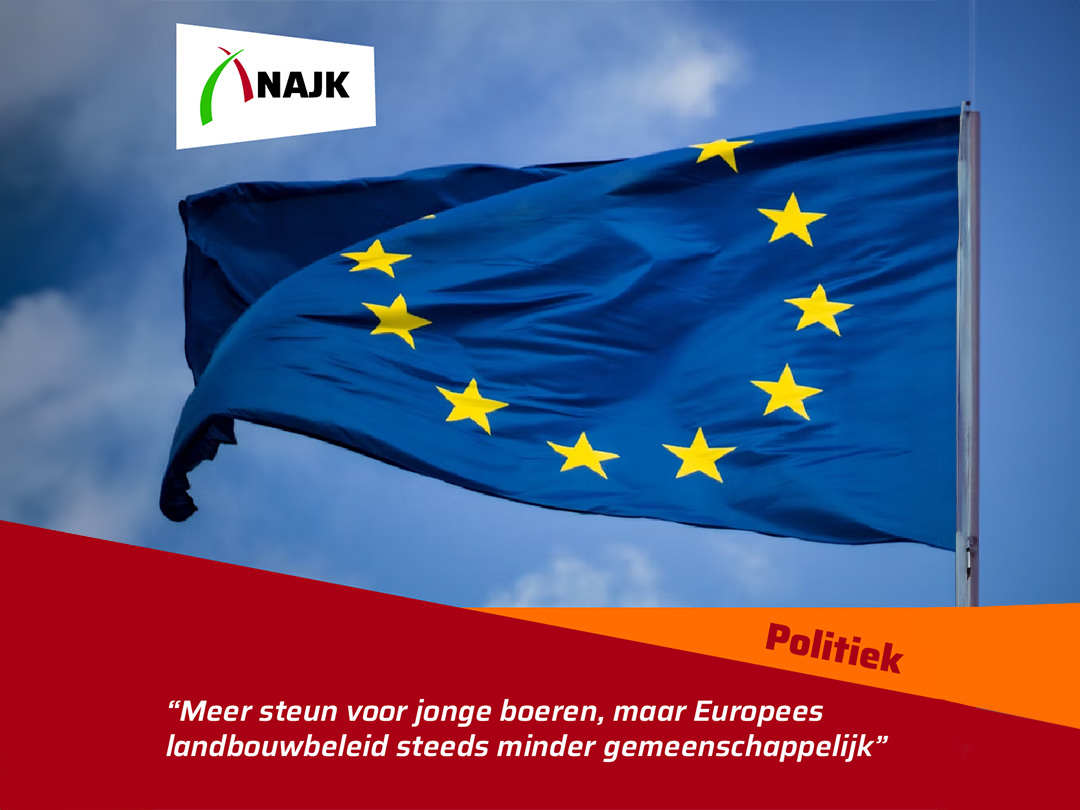 De Europese Commissie presenteerde op 16 juli haar voorstellen voor het nieuwe Gemeenschappelijk Landbouwbeleid 2028, 2034 en het Meerjarig Financieel Kader, de Europese meerjarenbegroting!
