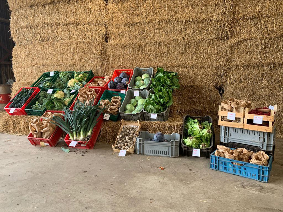 Gezonde Agrarische Markt in Bovenkarspel!