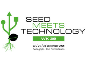 Van 23 tot en met 25 september 2025 vindt Seed meets Technology plaats in Seed Valley!