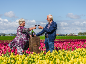 Laat unieke foto’s maken tussen de tulpen op 18 en 19 april